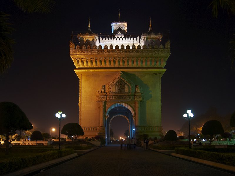 Vientiane, Patuxai